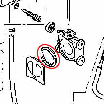 Main image of item: Floating Valve Seal